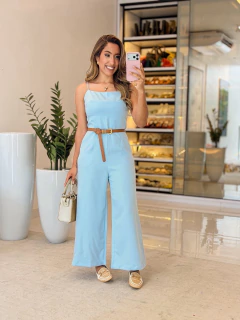 564 - Macacão alfaiataria | alcinha - Loja Boa Forma