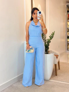 1015 - Macacão Linho | na internet