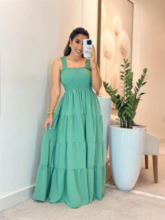 896 - Vestido Duna | Cravejado na internet