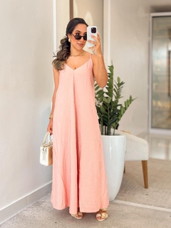 Imagem do 1055 - Vestido Viscose | Soltinho