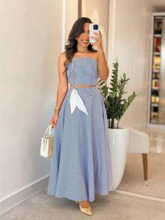 266 - Conjunto Tricoline | na internet