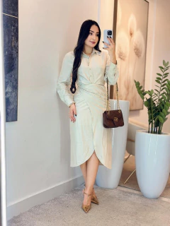 740 - Vestido Viscolinho Prime | - Loja Boa Forma