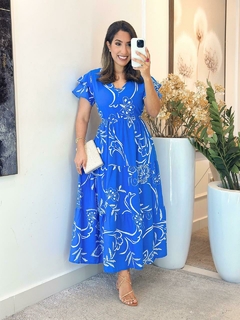 918 - Vestido Crepe | Dois babados na internet