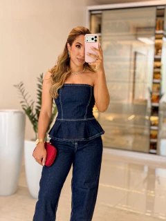 599 - Bata Jeans - Loja Boa Forma