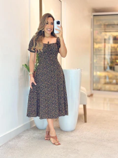 559 - Vestido Viscolinho | Camponesa - comprar online