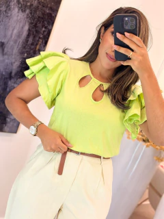 Imagem do 203 - Blusa Algodão