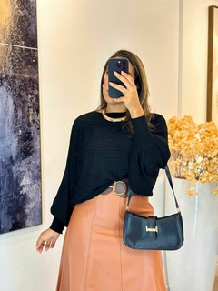 595- Blusa Tricô - comprar online