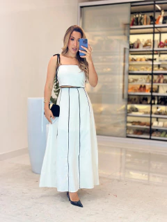 578- conjunto linho/ listra - loja online