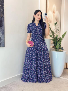 484- Vestido salinas / manga princesa - comprar online