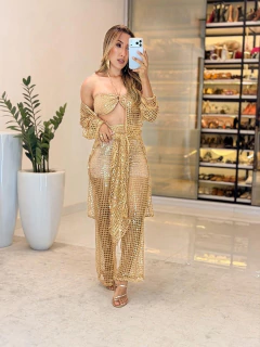 670 - Conjunto Telinha de Brilho | Três Peças - comprar online