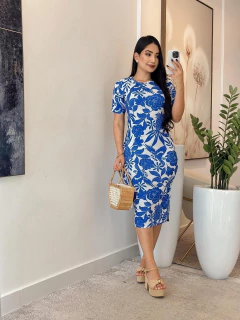 401 - Vestido Canelado | Justinho na internet