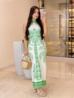 Imagem do 547 - Vestido malha | detalhe amarração INSPIRAÇÃO FARM