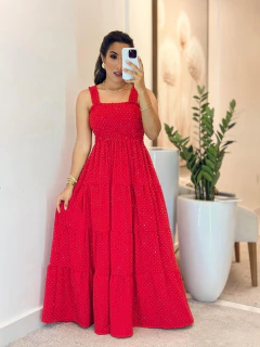 896 - Vestido Duna | Cravejado - comprar online