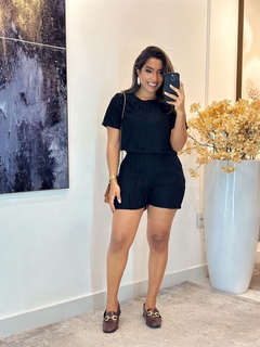 238 - Conjunto Short | Linho na internet