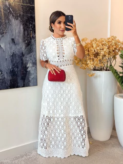 Imagem do 428 - Vestido Guipir | Princesa