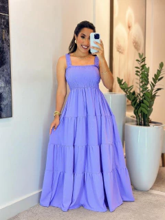 896 - Vestido Duna | Cravejado - loja online