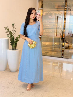 652 - Conjunto Linho | Saia