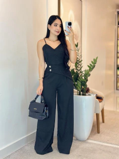 221 - Conjunto Linho | Calça - Loja Boa Forma