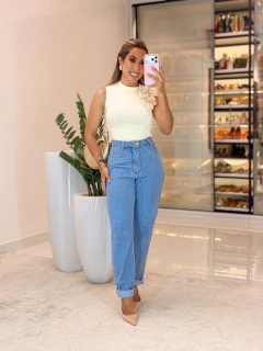 528 - Calça jeans - Loja Boa Forma