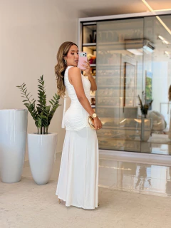 Imagem do 601 - Vestido Poliamida |