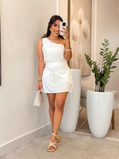 260 - Conjunto linho marrant | shot-saia - comprar online