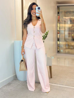 994 - Conjunto Alfaiataria | Forrado - Loja Boa Forma