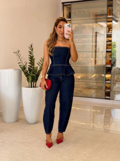 599 - Calça jeans sem lycra | balloon