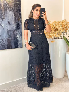 428 - Vestido Guipir | Princesa