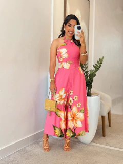 220 - Macacão viscolinho| alcinha - comprar online