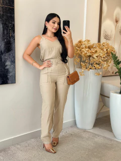 576 - Conjunto Linho | Alça - loja online