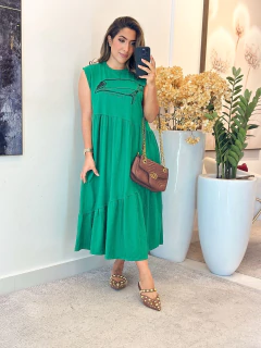 455 - Vestido Algodão | Tucano - comprar online