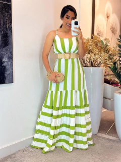 419 - Vestido Viscolinho | Alcinha na internet