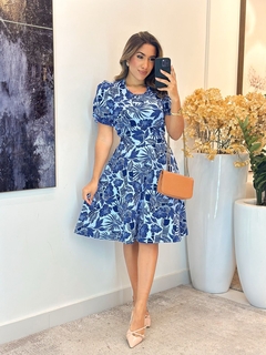 275 - Vestido Montaria | Elastec na manga