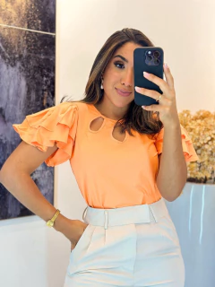 203 - Blusa Algodão na internet
