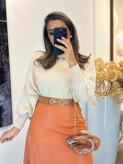 595- Blusa Tricô - loja online