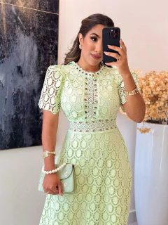 428 - Vestido Guipir | Princesa - Loja Boa Forma