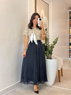 050 - Saia Musseline | - Loja Boa Forma