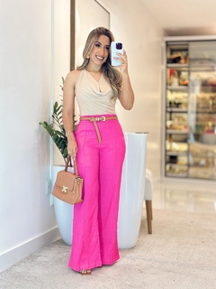 1078 - Calça Linho - comprar online