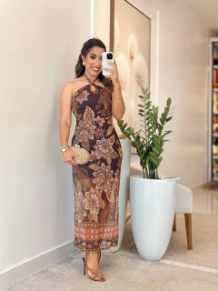 563 - Vestido tule | Inspiração Farm - Loja Boa Forma