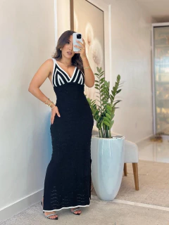 948 - Vestido tricô | Alça