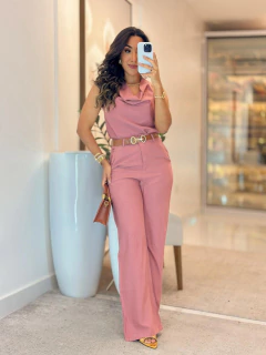 Imagem do 406 - Conjunto Linho | Detalha na gola