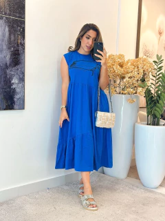 455 - Vestido Algodão | Tucano - comprar online