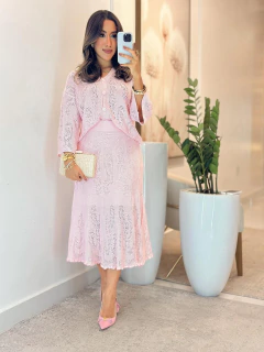 953- conjunto tricô | caquinho detalhe em botão na internet