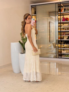 576 - Vestido Tule | Bordado - loja online