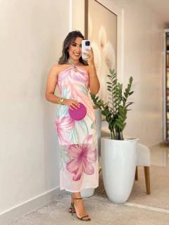 563 - Vestido tule | Inspiração Farm - Loja Boa Forma