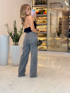 Imagem do 585 - Calça Jeans | Detalhes em brilho