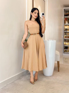 973 - Vestido Viscolinho | Alcinha na internet