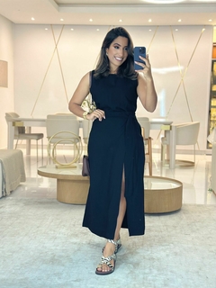 653 - Conjunto linho | amarração no short - comprar online