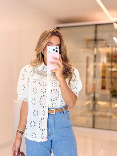 Imagem do 531 - Blusa lazer | bordada