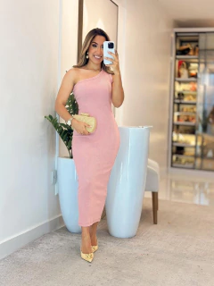 487 - Vestido Ribana | Ombro Só